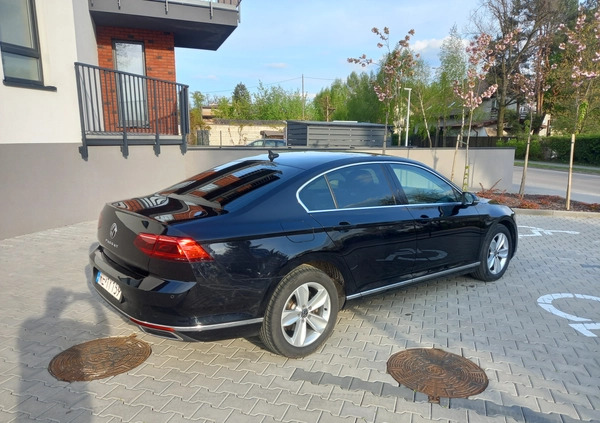 Volkswagen Passat cena 84900 przebieg: 138000, rok produkcji 2020 z Warszawa małe 781